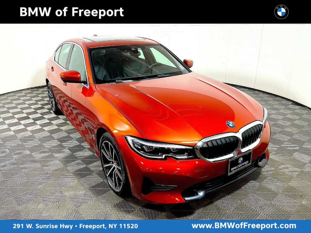 used 2022 BMW 330 car, priced at $33,943