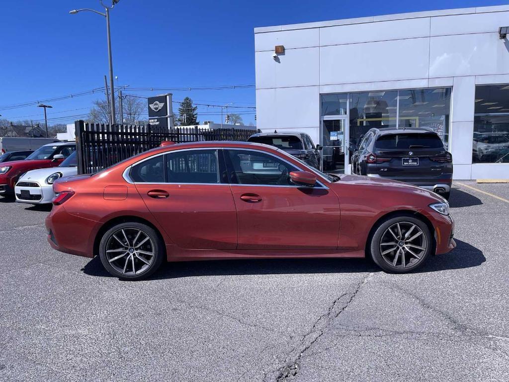 used 2022 BMW 330 car, priced at $33,943
