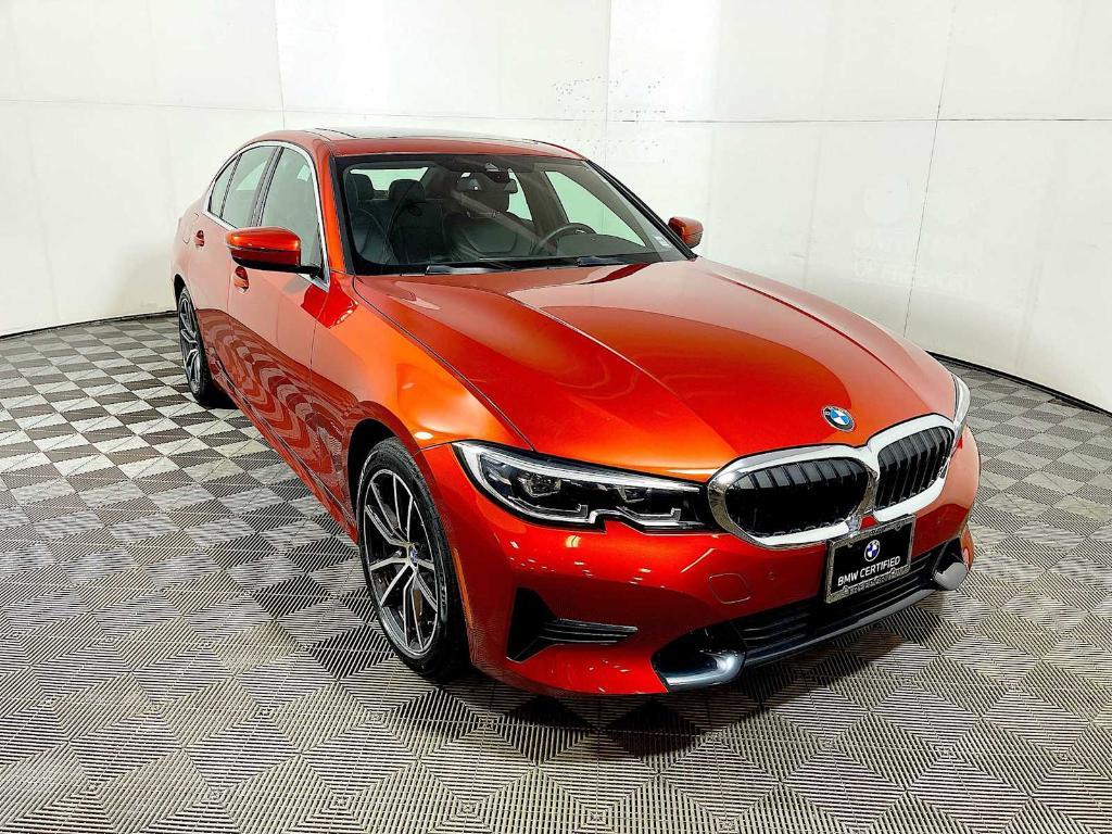 used 2022 BMW 330 car, priced at $33,943