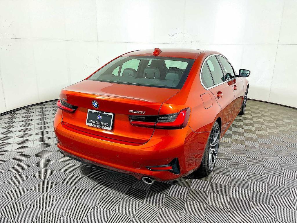 used 2022 BMW 330 car, priced at $33,943