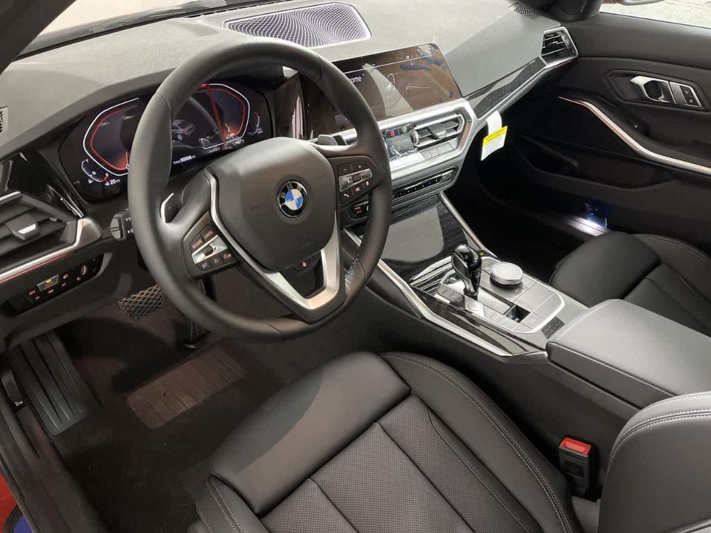 used 2022 BMW 330 car, priced at $33,943
