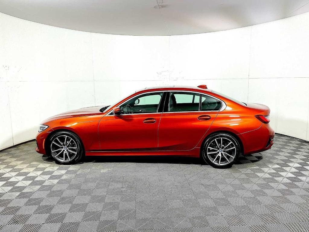 used 2022 BMW 330 car, priced at $33,943