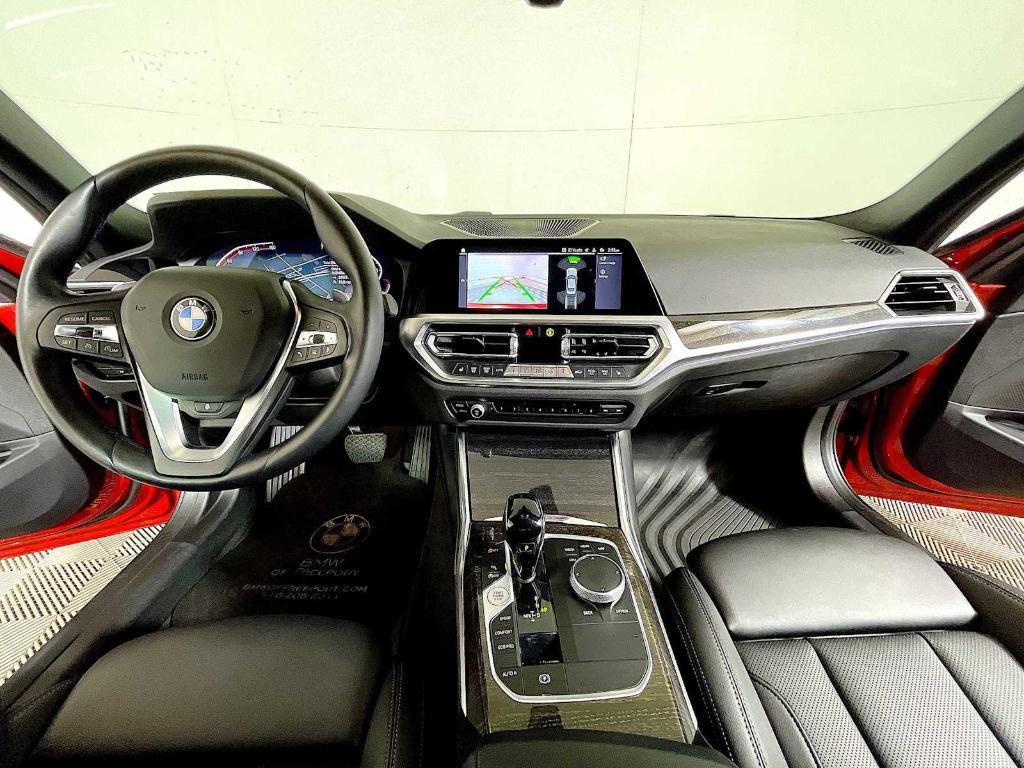used 2022 BMW 330 car, priced at $33,943
