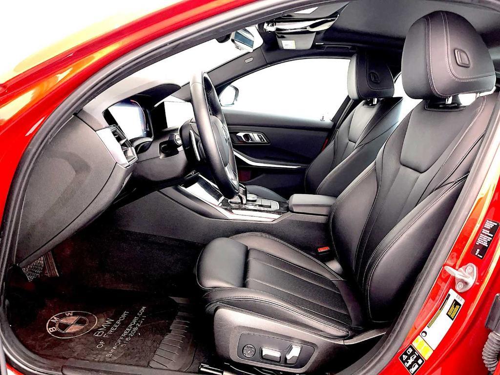 used 2022 BMW 330 car, priced at $33,943