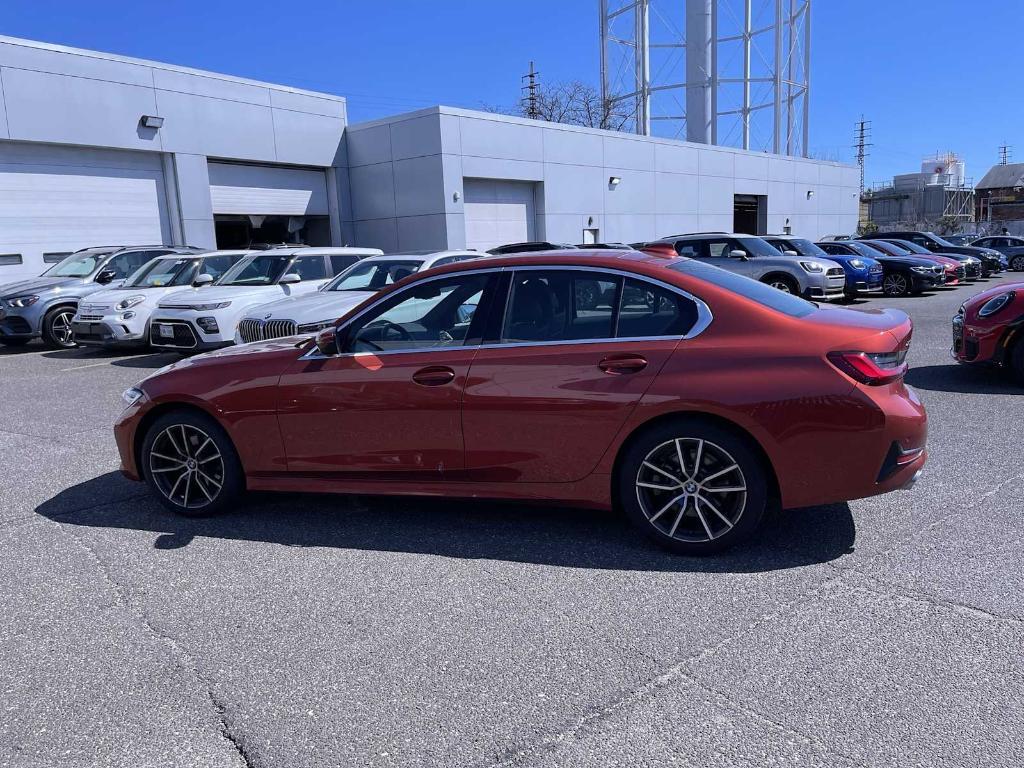 used 2022 BMW 330 car, priced at $33,943