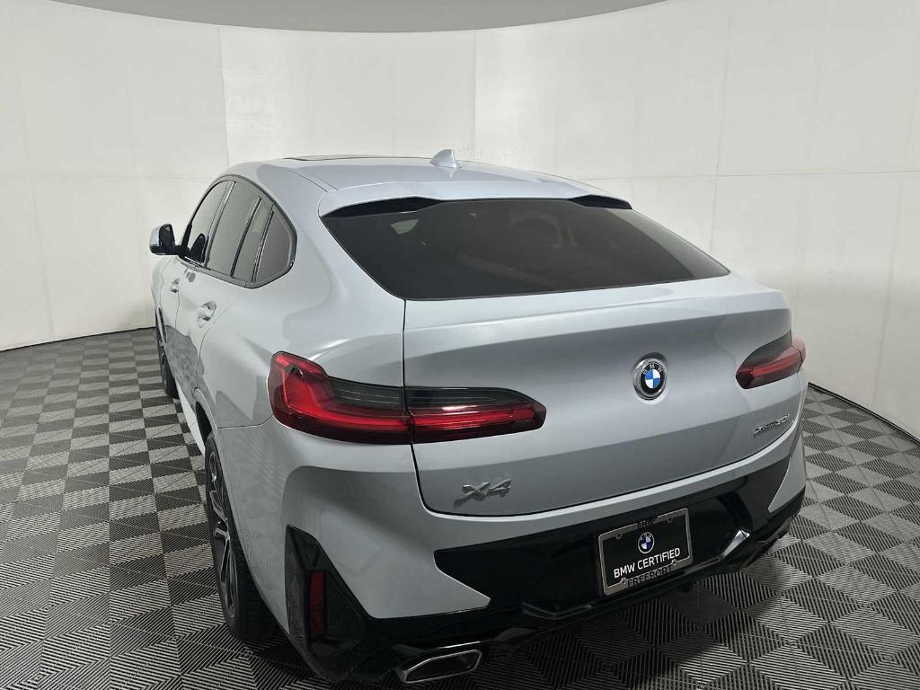 used 2022 BMW X4 car, priced at $42,998