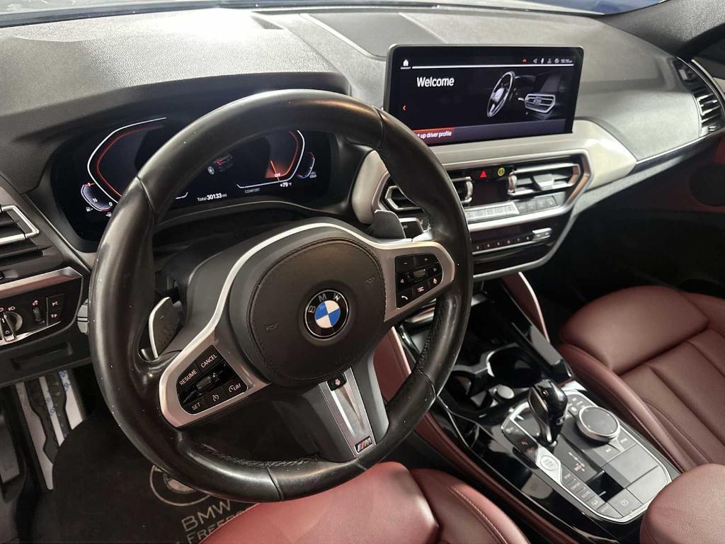 used 2022 BMW X4 car, priced at $42,998
