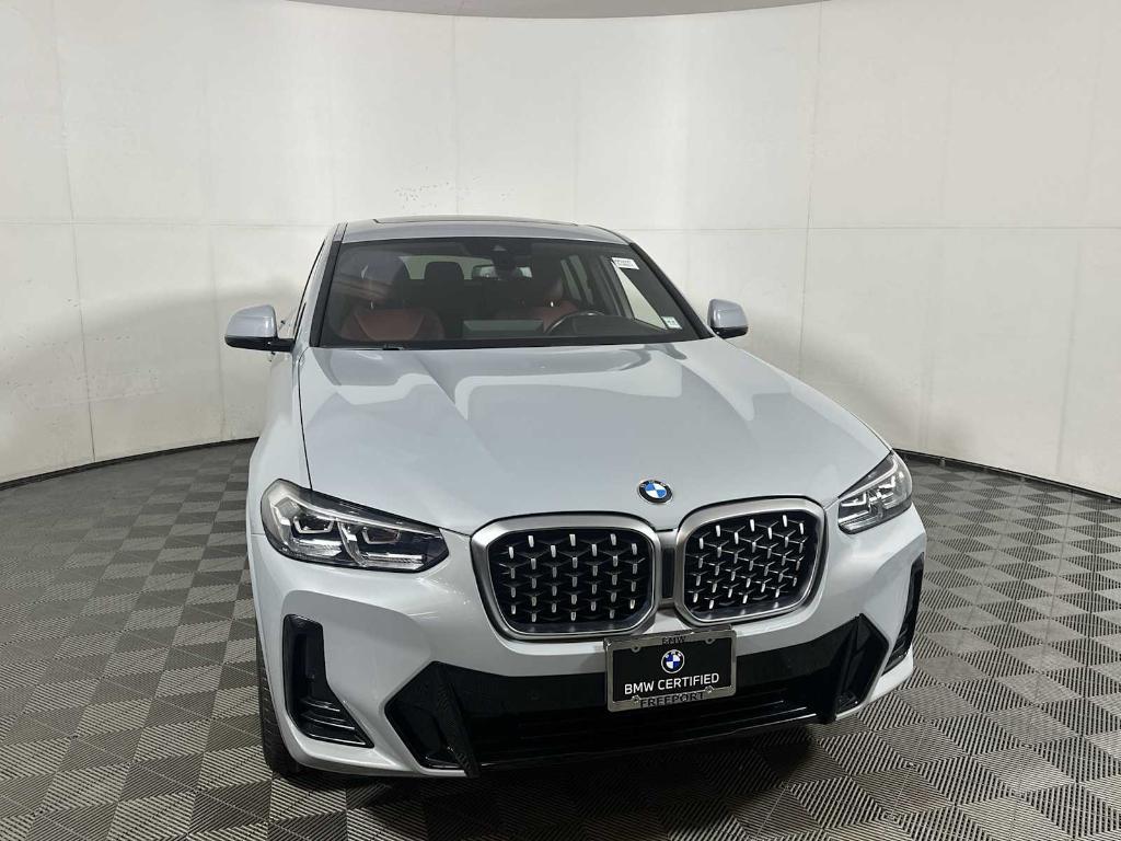 used 2022 BMW X4 car, priced at $42,998