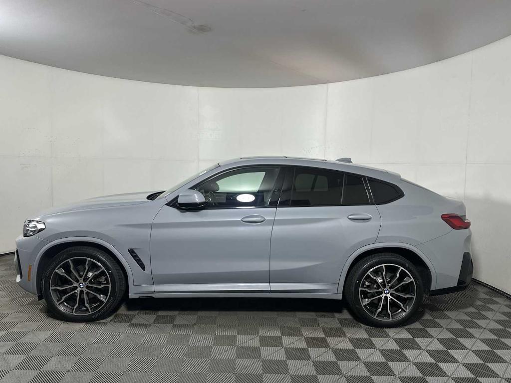 used 2022 BMW X4 car, priced at $42,998