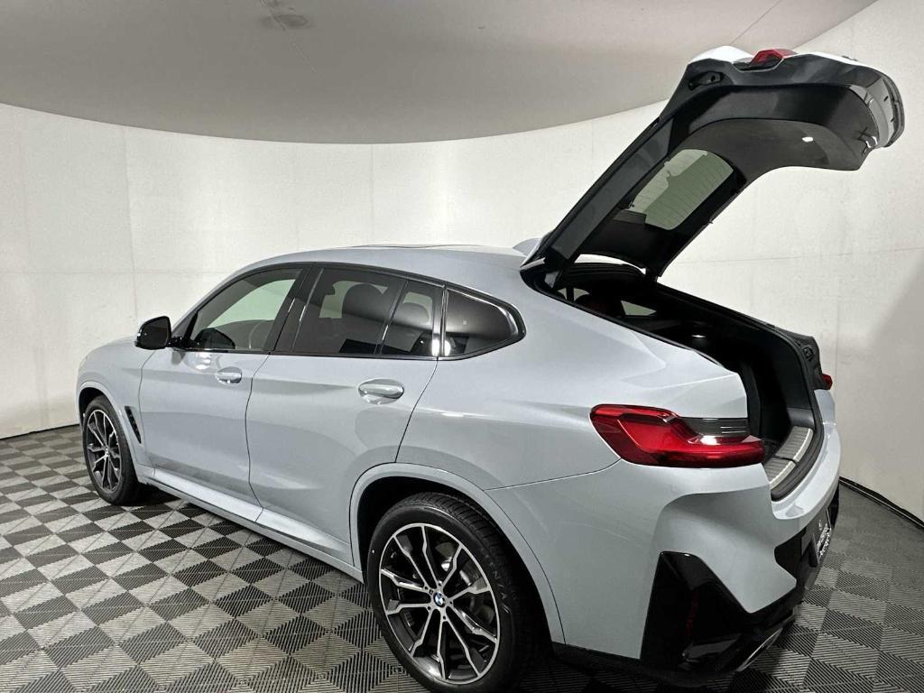 used 2022 BMW X4 car, priced at $42,998