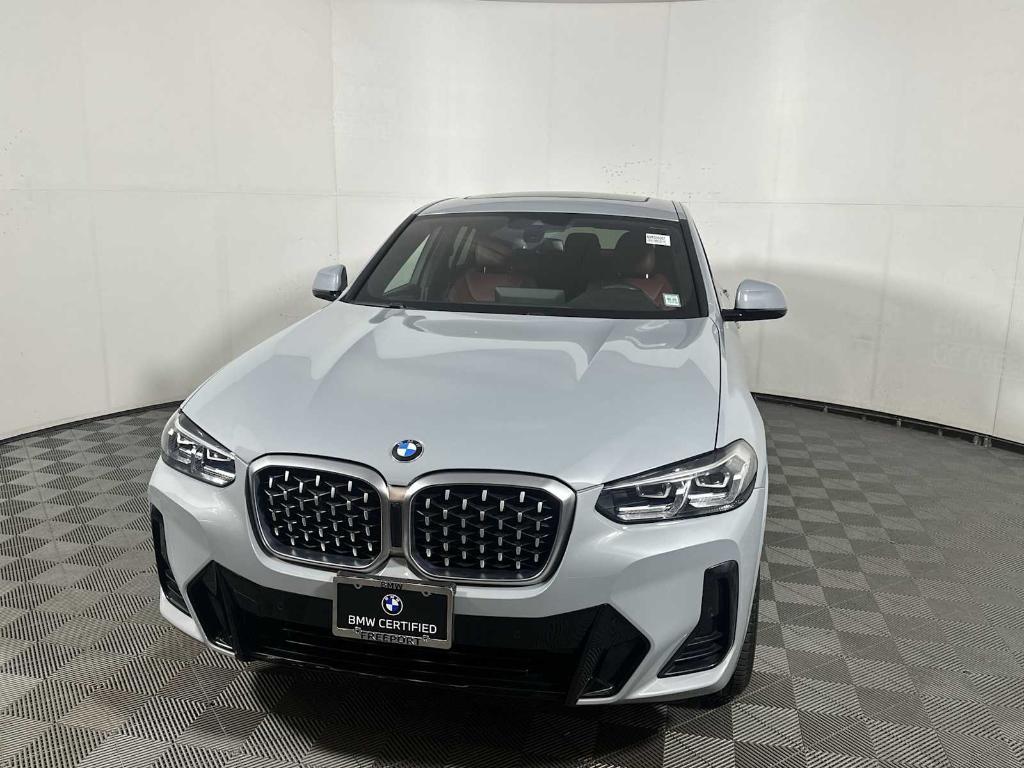 used 2022 BMW X4 car, priced at $42,998