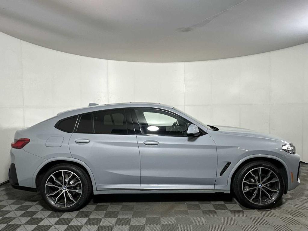 used 2022 BMW X4 car, priced at $42,998