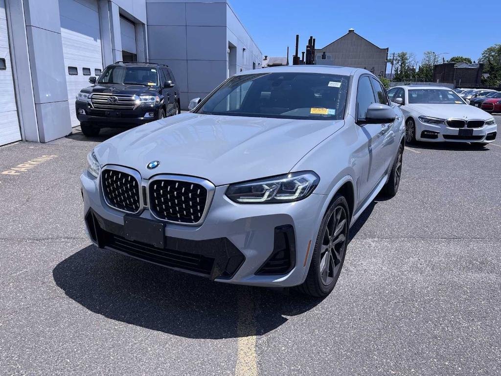 used 2022 BMW X4 car, priced at $43,943