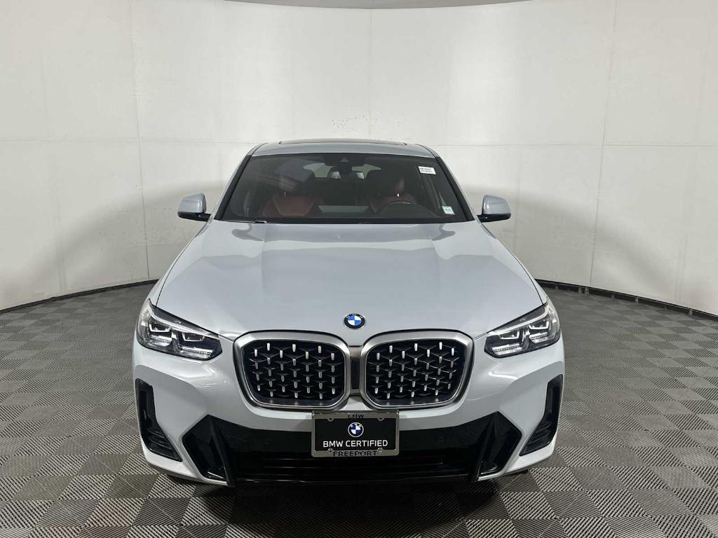 used 2022 BMW X4 car, priced at $42,998