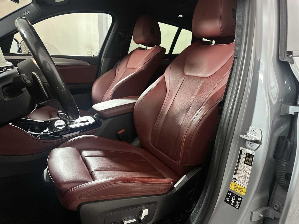 used 2022 BMW X4 car, priced at $42,998