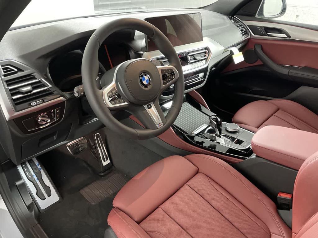 used 2022 BMW X4 car, priced at $43,943