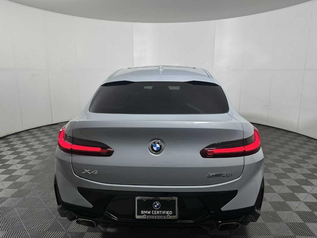 used 2022 BMW X4 car, priced at $42,998