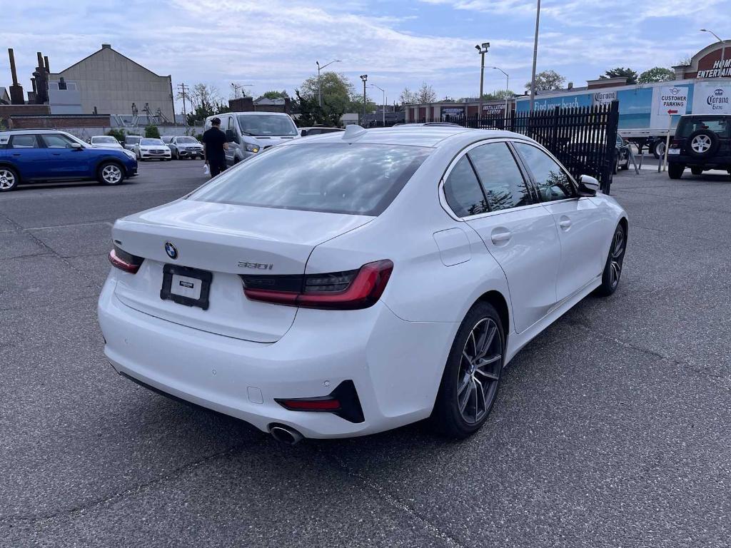 used 2022 BMW 330 car, priced at $33,943