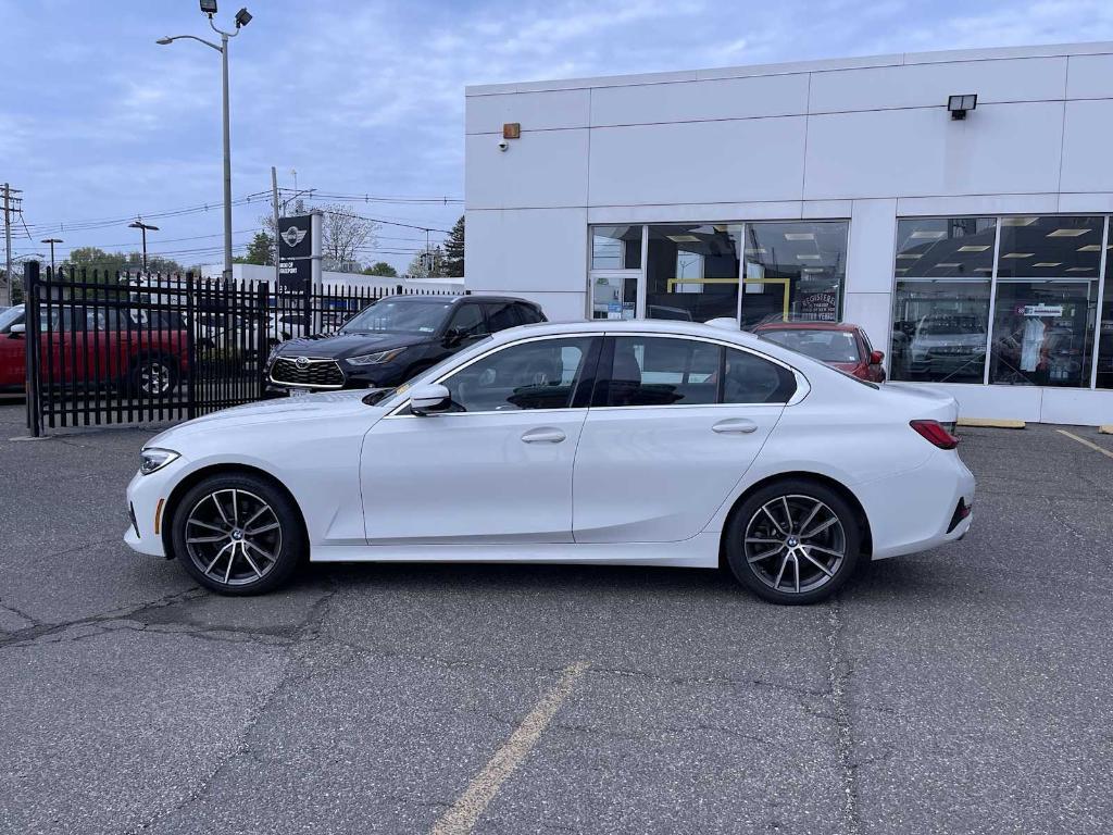 used 2022 BMW 330 car, priced at $33,943