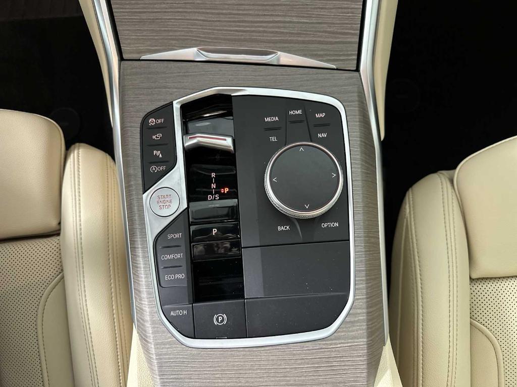 new 2025 BMW 330 car, priced at $51,875