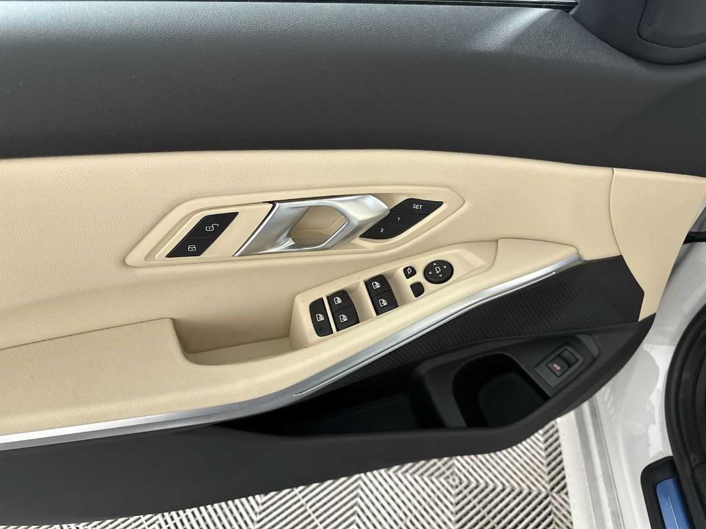 new 2025 BMW 330 car, priced at $51,875