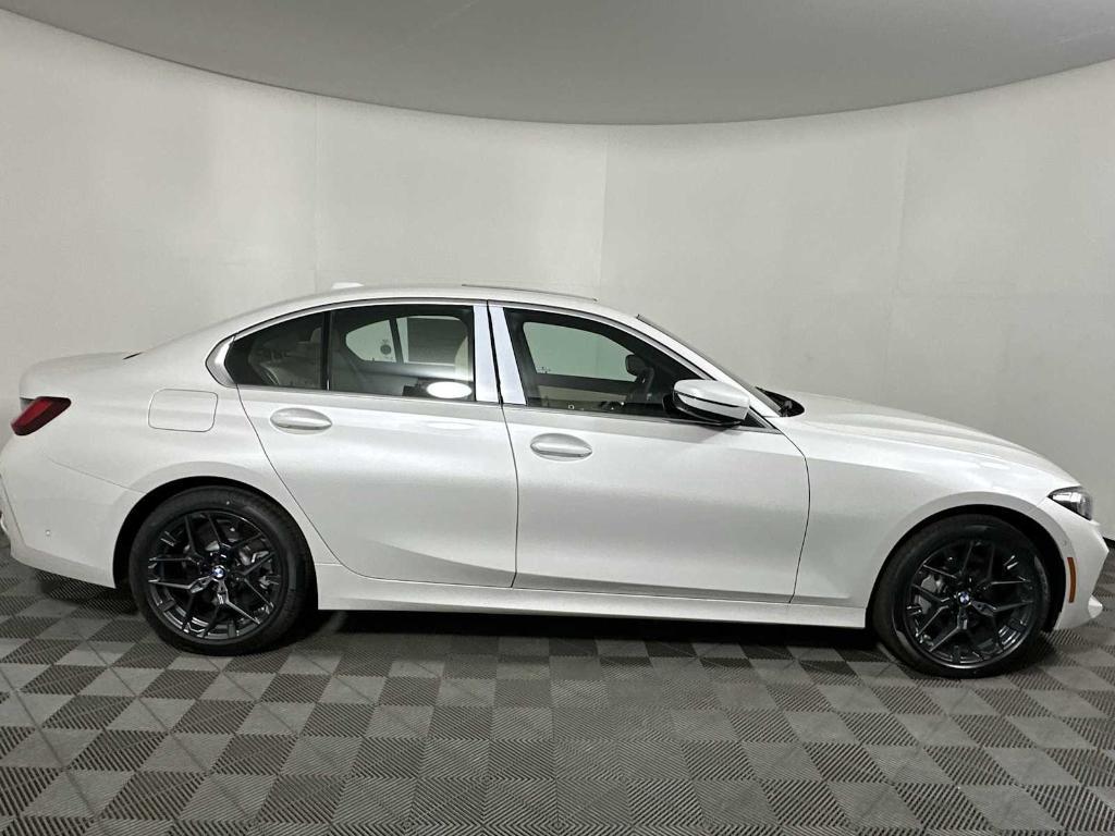 new 2025 BMW 330 car, priced at $51,875