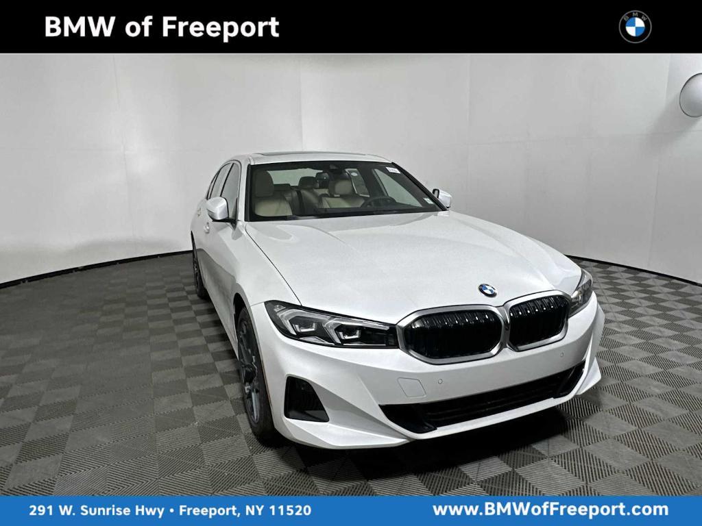 new 2025 BMW 330 car, priced at $51,875