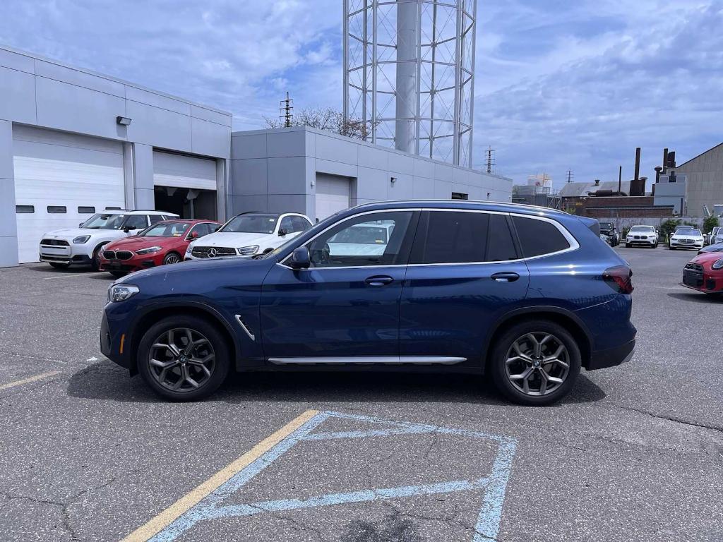 used 2022 BMW X3 car, priced at $35,943