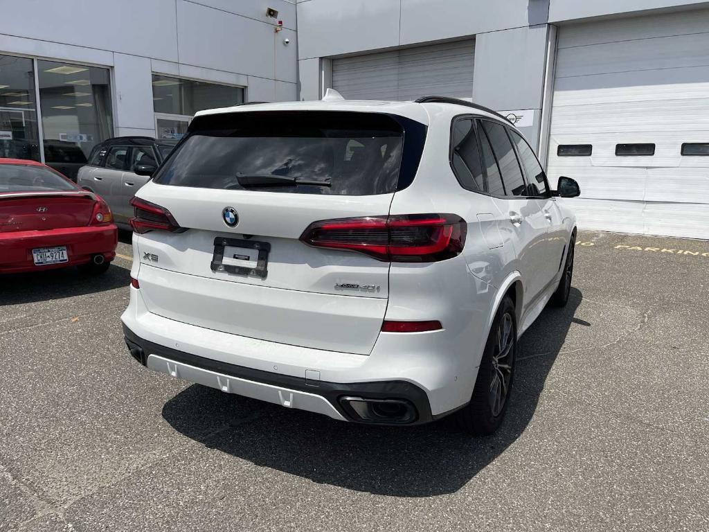 used 2023 BMW X5 car, priced at $58,943