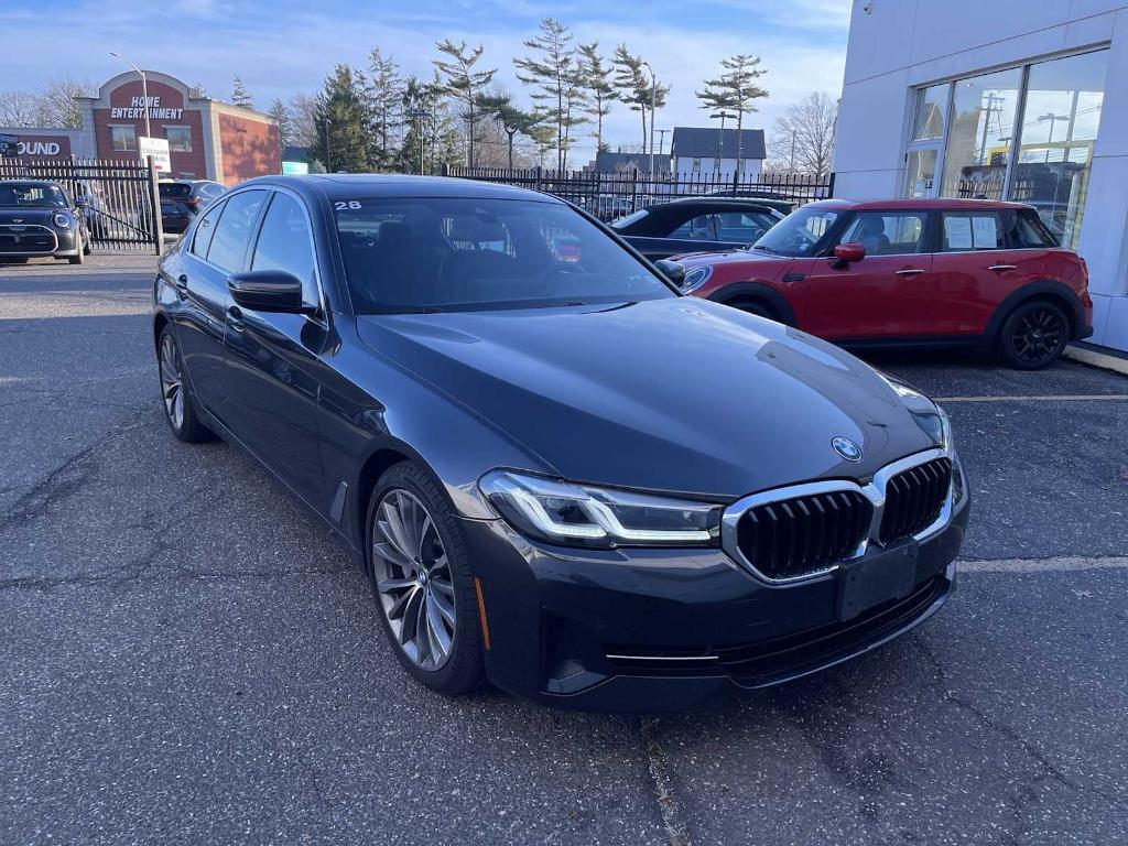 used 2022 BMW 530 car, priced at $36,943