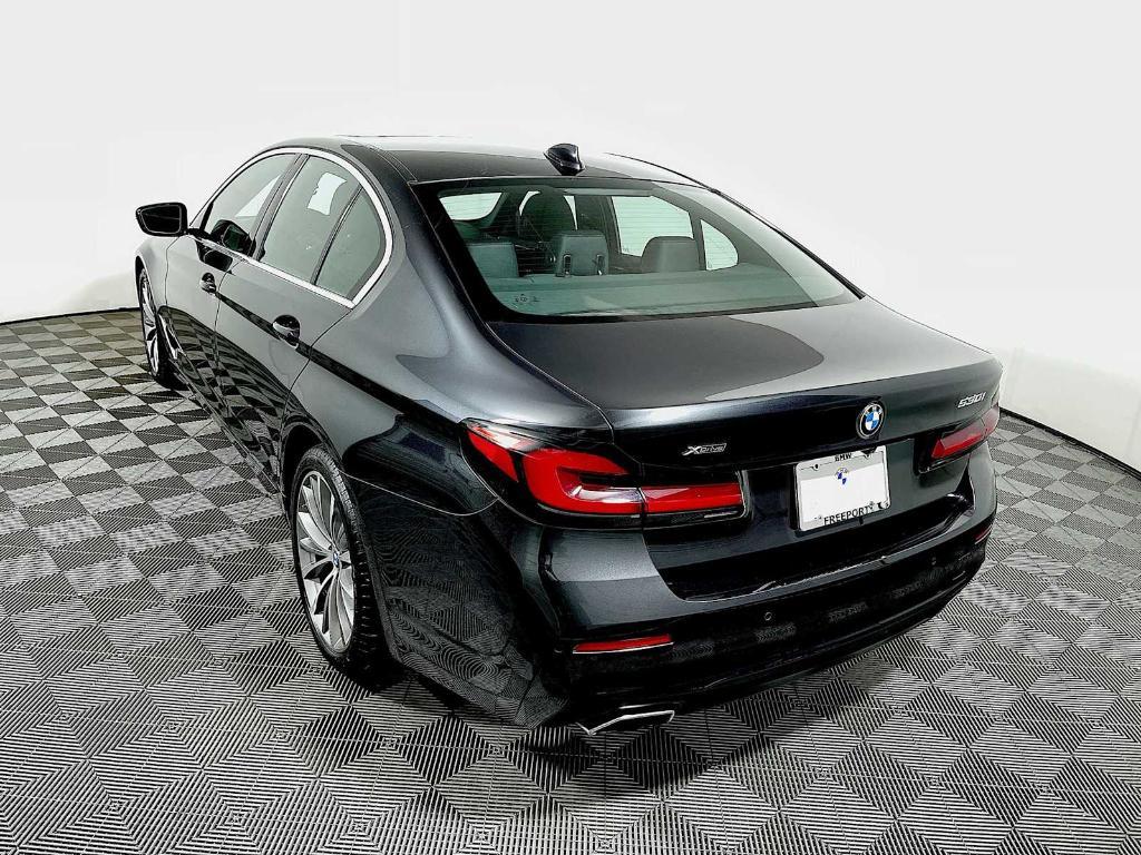 used 2022 BMW 530 car, priced at $36,943