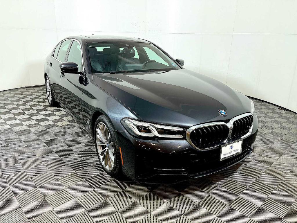 used 2022 BMW 530 car, priced at $36,943