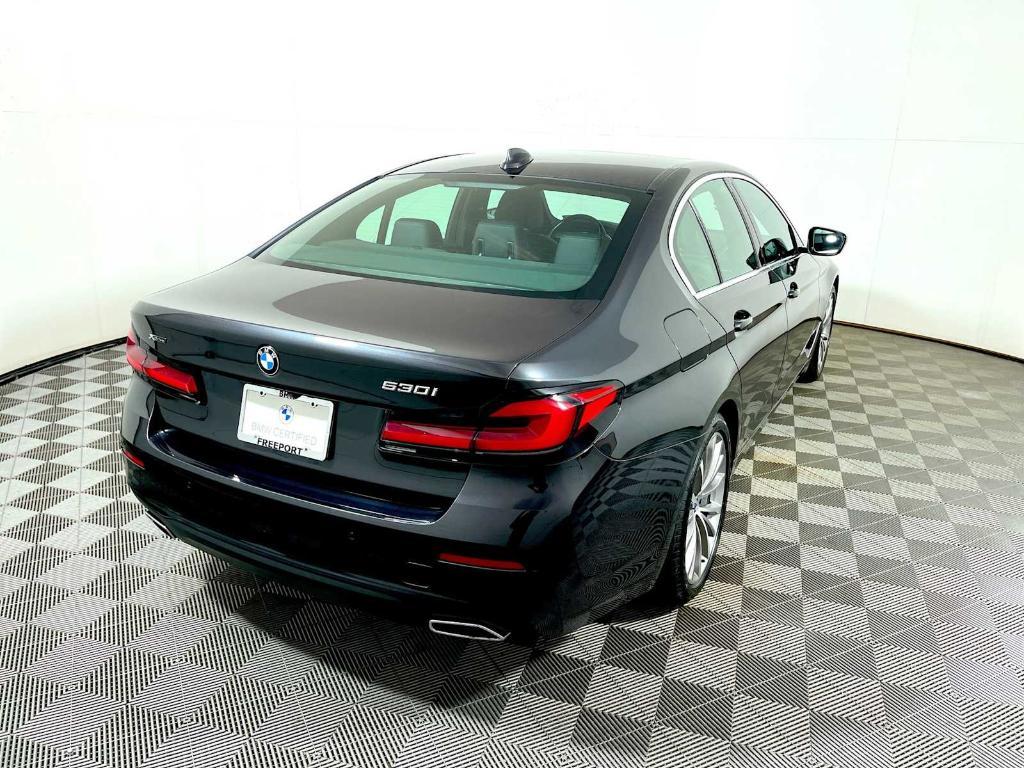 used 2022 BMW 530 car, priced at $36,943