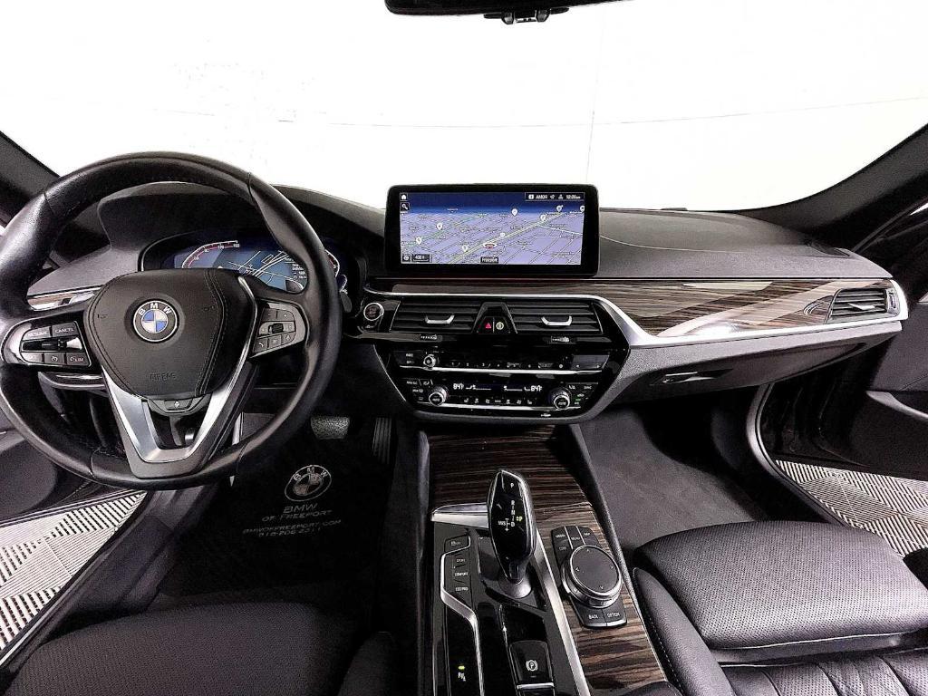 used 2022 BMW 530 car, priced at $36,943