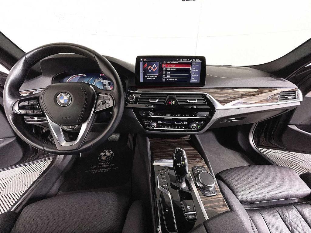 used 2022 BMW 530 car, priced at $36,943