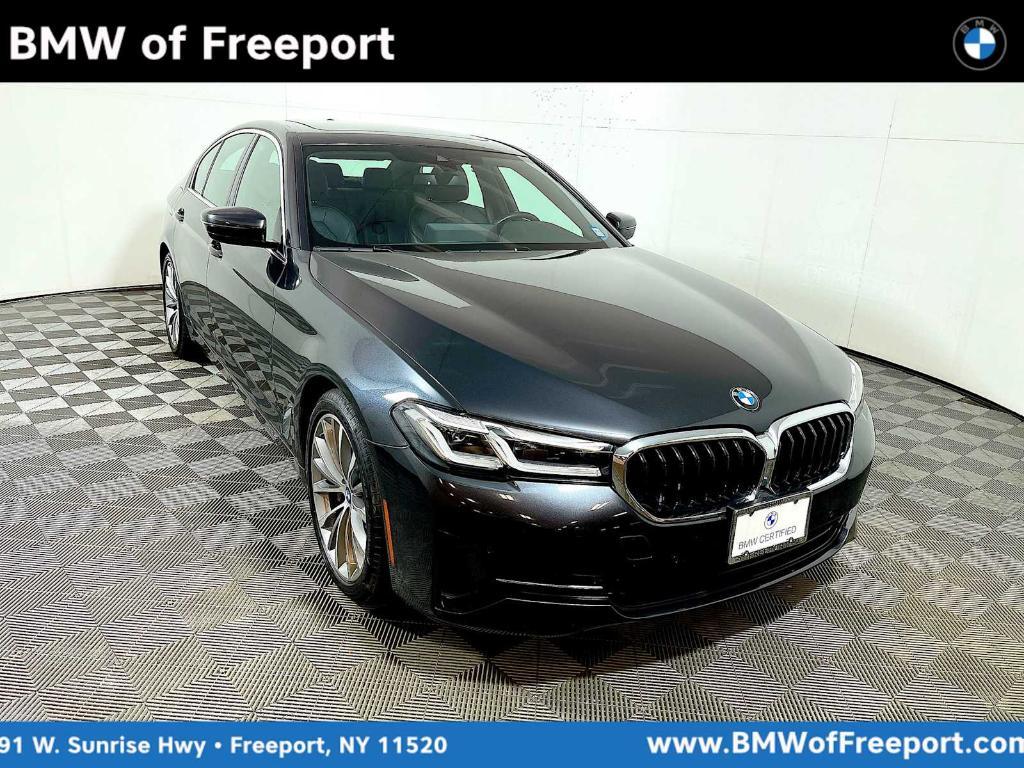 used 2022 BMW 530 car, priced at $36,943