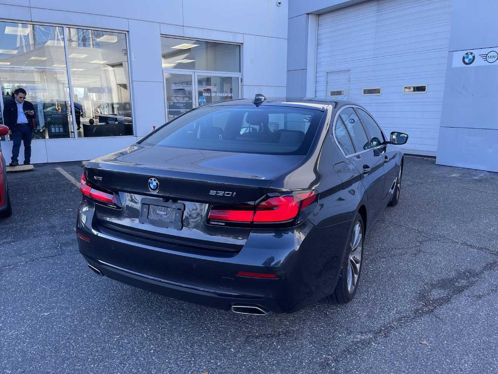 used 2022 BMW 530 car, priced at $36,943