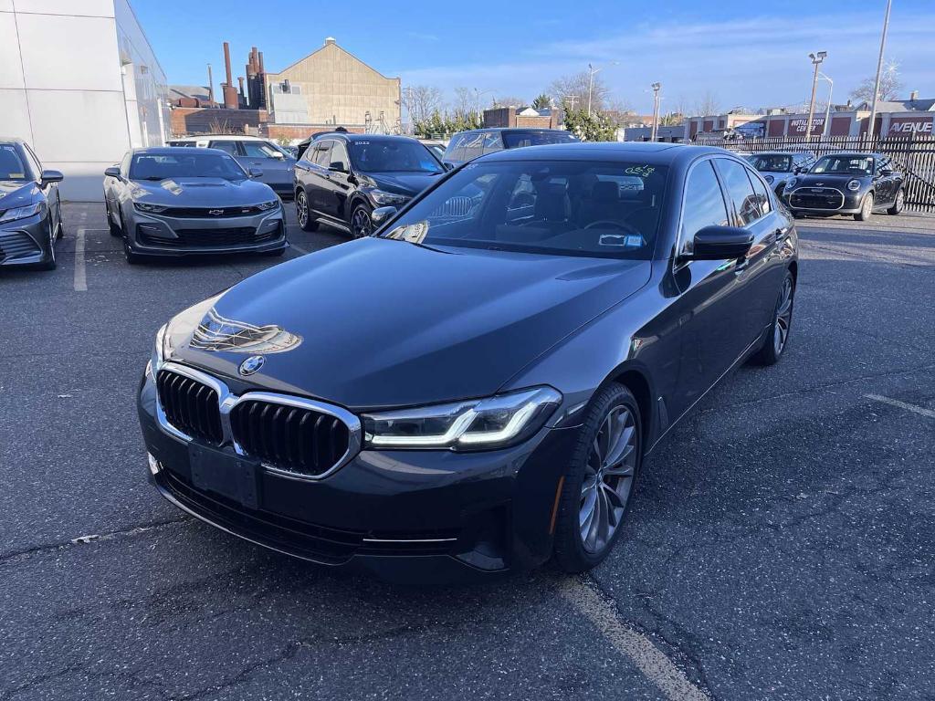 used 2022 BMW 530 car, priced at $36,943