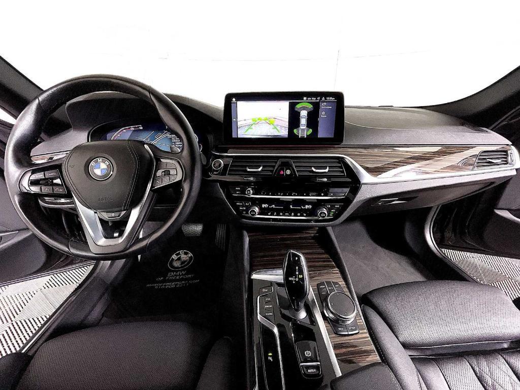 used 2022 BMW 530 car, priced at $36,943