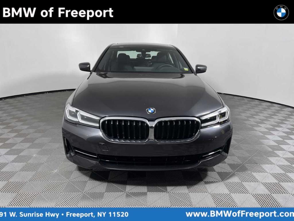 used 2022 BMW 530 car, priced at $36,943