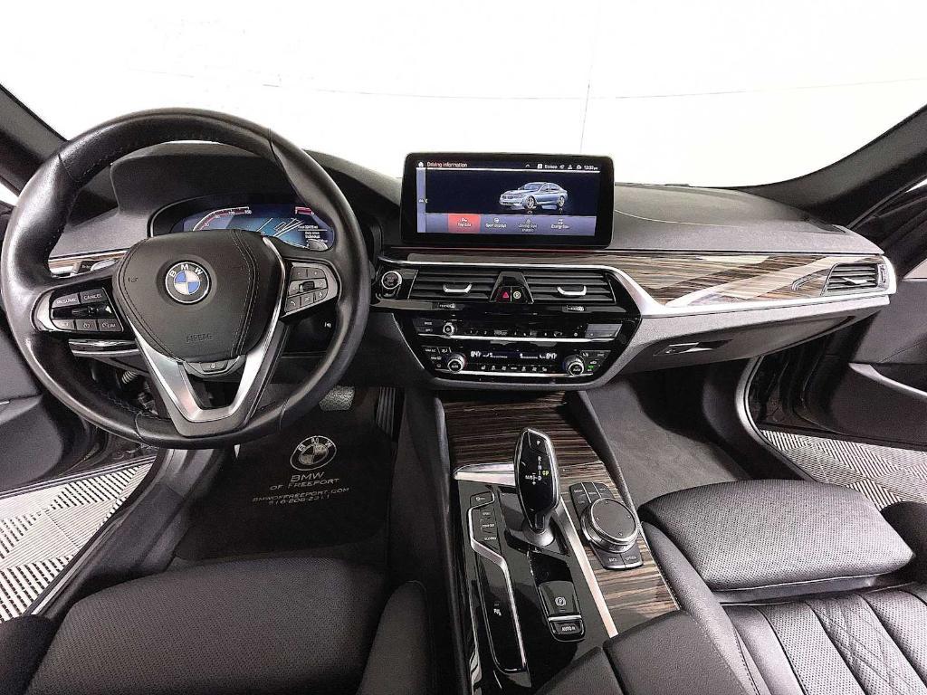 used 2022 BMW 530 car, priced at $36,943