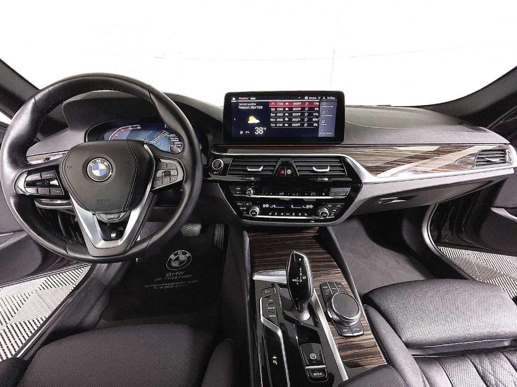 used 2022 BMW 530 car, priced at $36,943