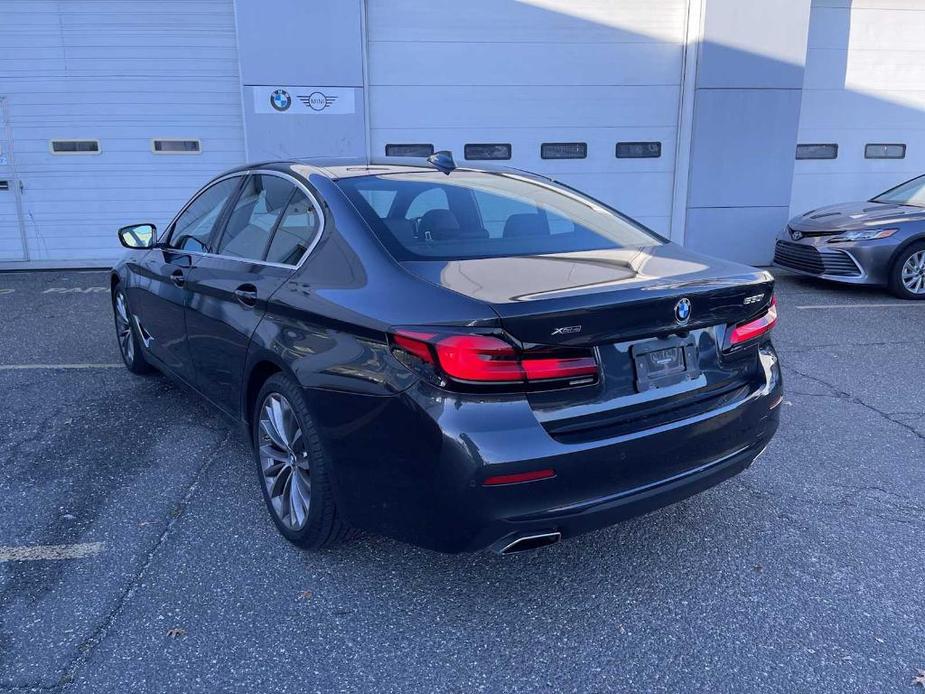 used 2022 BMW 530 car, priced at $36,943