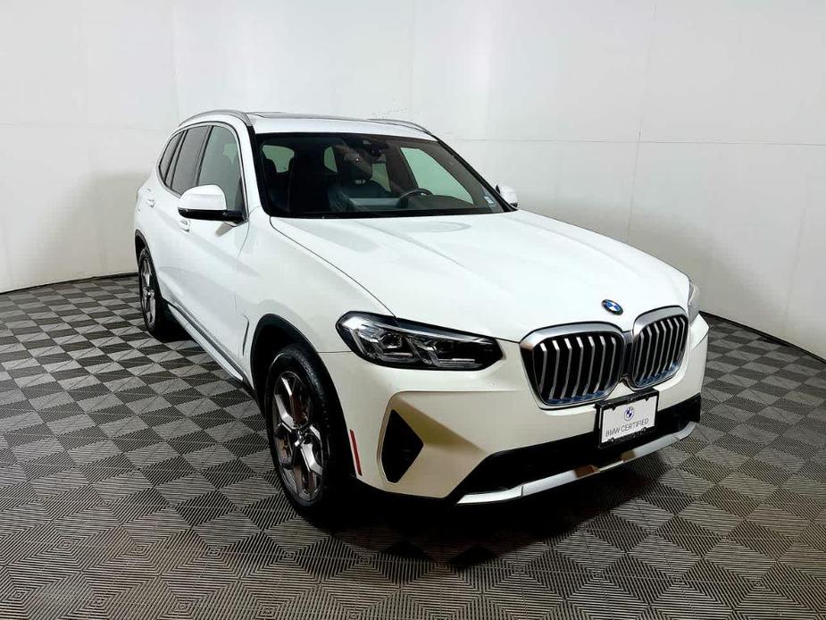 used 2022 BMW X3 car, priced at $35,299