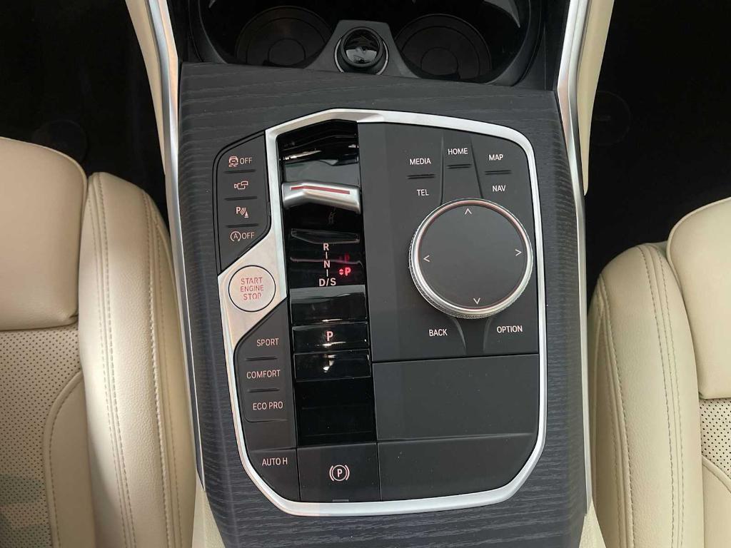 new 2025 BMW 330 car, priced at $51,595