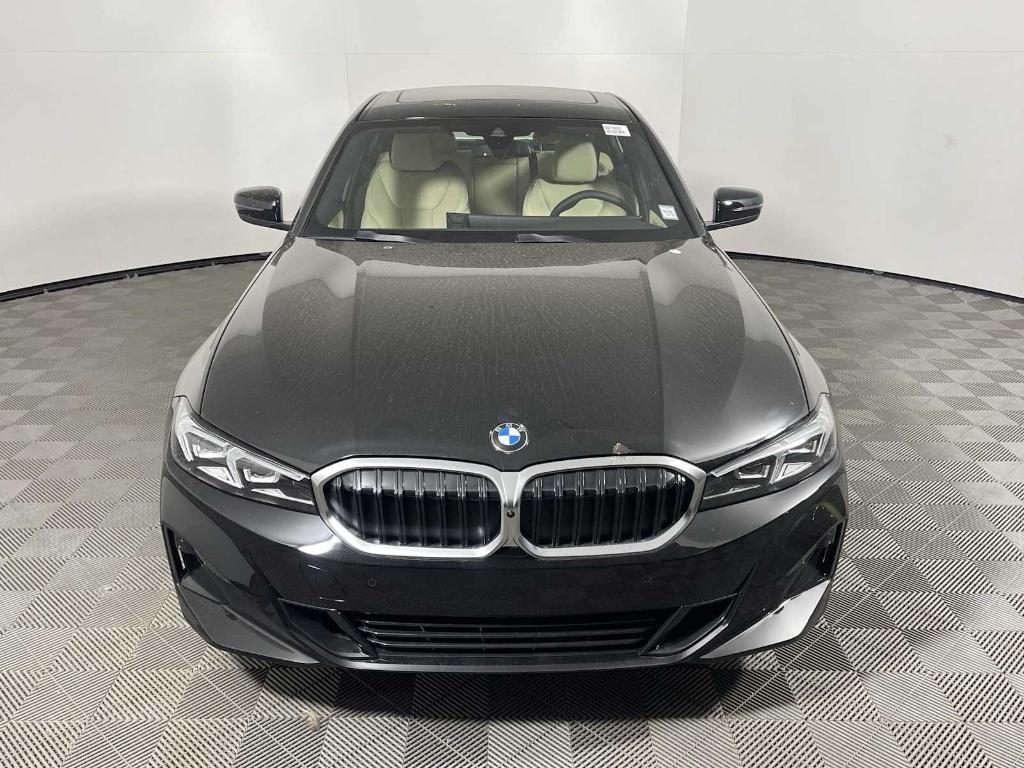 new 2025 BMW 330 car, priced at $51,595