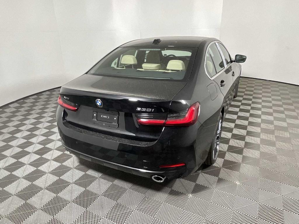 new 2025 BMW 330 car, priced at $51,595