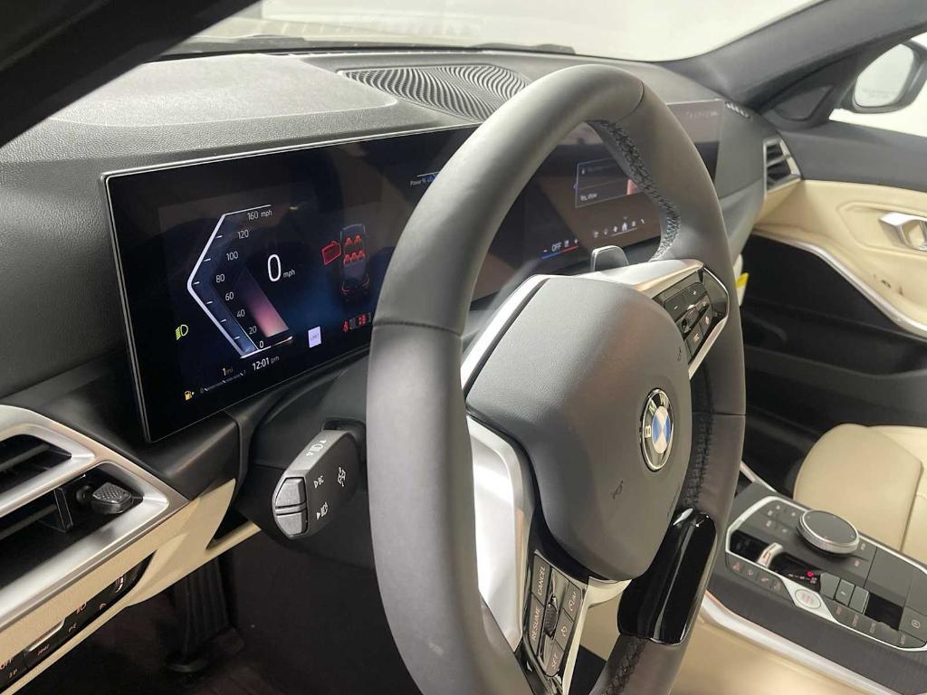 new 2025 BMW 330 car, priced at $51,595