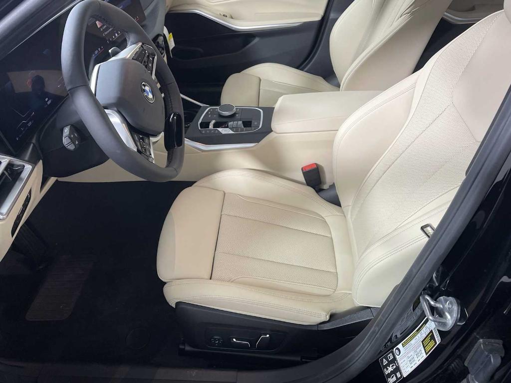 new 2025 BMW 330 car, priced at $51,595