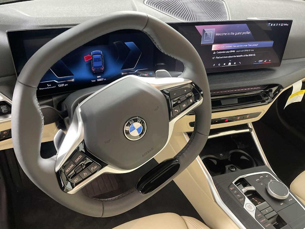 new 2025 BMW 330 car, priced at $51,595